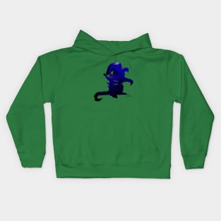 Xenokitty Stood Kids Hoodie